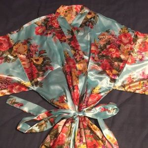 Silk Kimono Robe